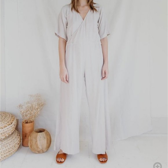 esby Duffy Jumpsuit in Dune, size S - Picture 6 of 10